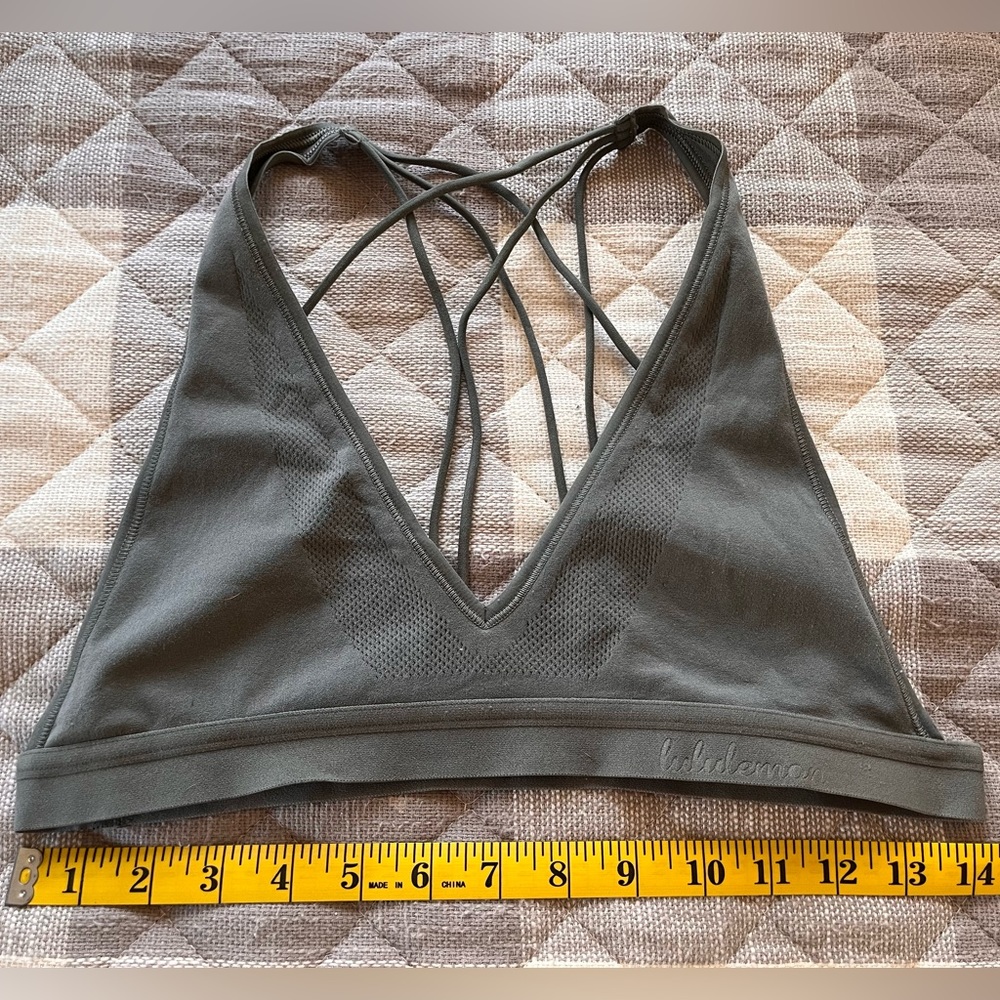 Lululemon bralette
